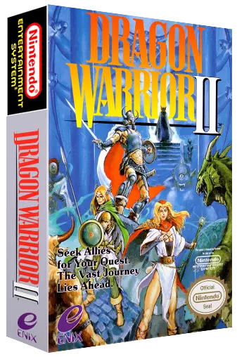 jeu Dragon Warrior II
